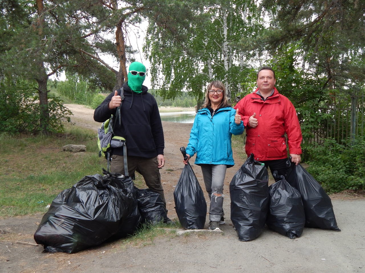 Collected 1000 liters of garbage in the most picturesque place of Chelyabinsk - My, Chistoman, Cleaning, Garbage, Longpost