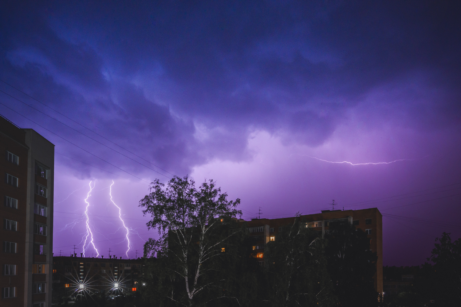 Thunderstorm in the Novosibirsk region - My, Lightning, Thunderstorm, Storm Hunters League, The clouds, Longpost