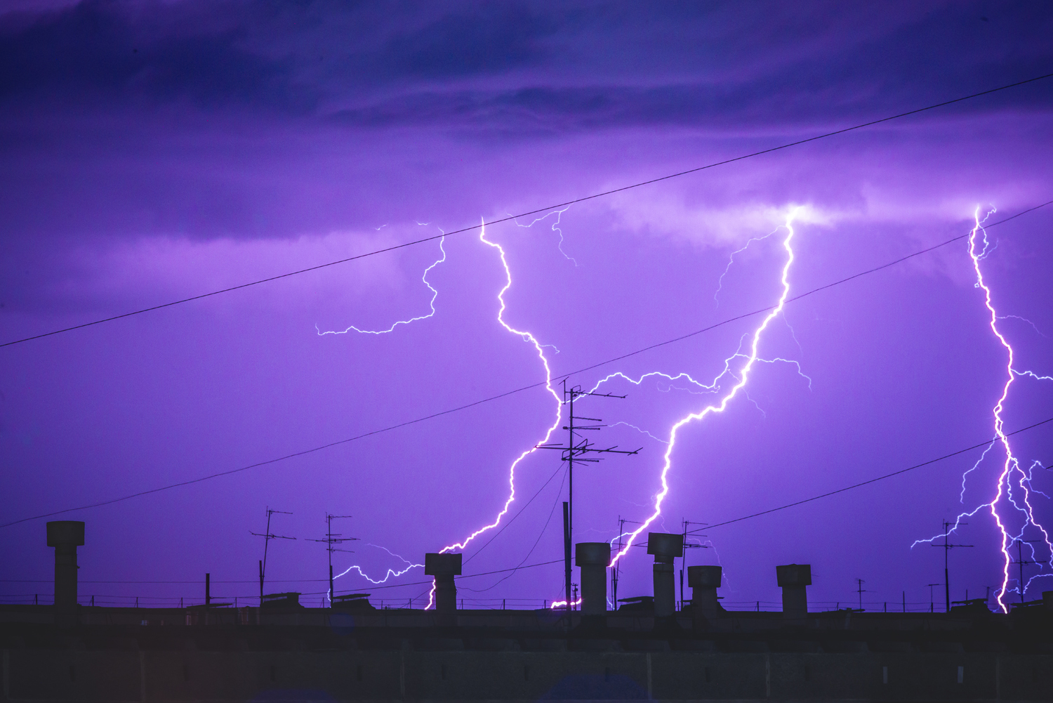 Thunderstorm in the Novosibirsk region - My, Lightning, Thunderstorm, Storm Hunters League, The clouds, Longpost