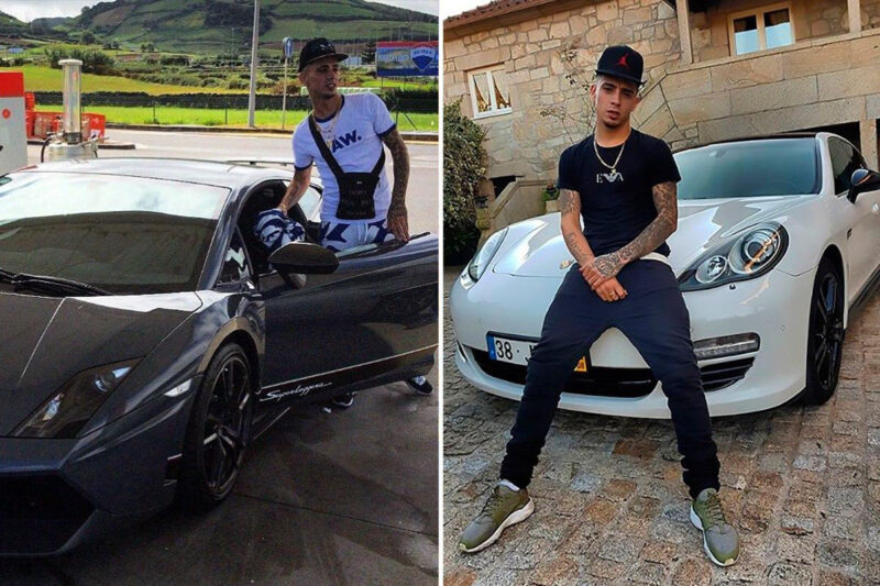 Show-offs kill: how photos with other people's supercars and money ruined a poor rapper from Portugal - Social networks, Rapper, Money, Longpost