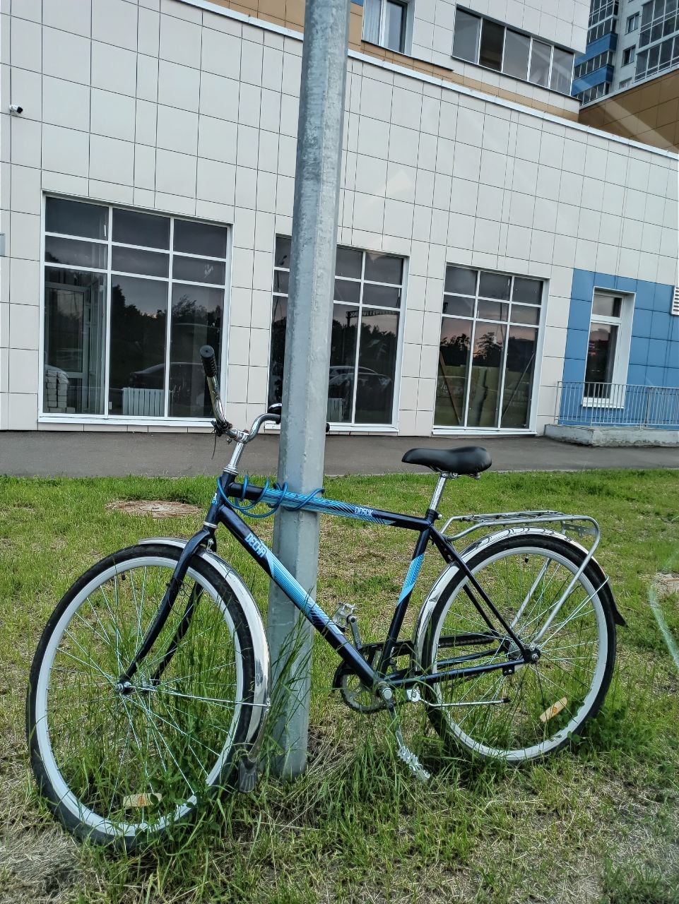 The story of one bicycle Desna - My, A bike, Lost, Kazan, No rating