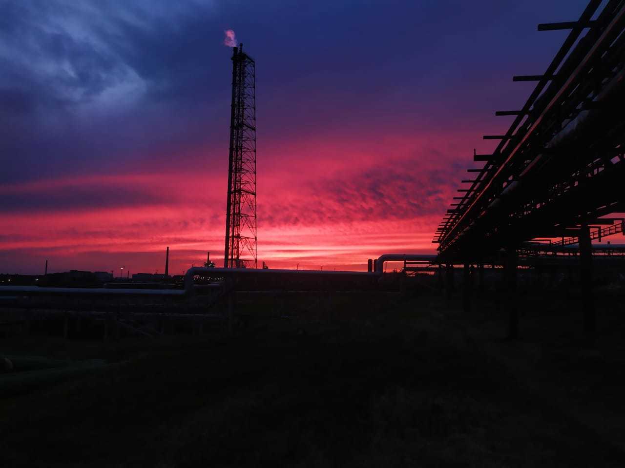 Sunset in your feed. Bashkortostan, Ufa - Sunset, beauty, Bashkortostan, Ufa