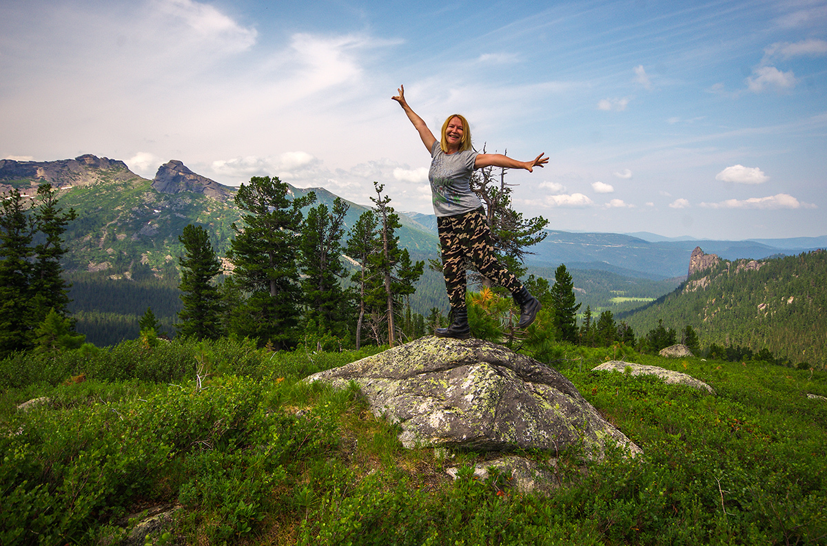 We made it! - My, Ergaki, Travels, Adventures, Landscape, The photo, Holidays in Russia, Camping, Wild tourism, Longpost