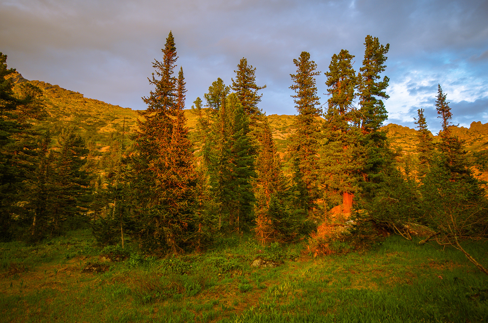 We made it! - My, Ergaki, Travels, Adventures, Landscape, The photo, Holidays in Russia, Camping, Wild tourism, Longpost