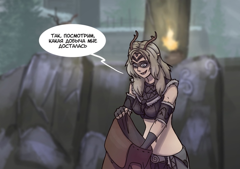 If only the game lived up to its name - Elvenbacon, The Elder Scrolls Online, Comics, Longpost