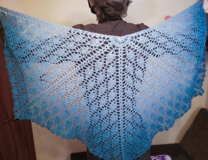 My attempt number...number - My, Crochet, Shawl, Needlework, With your own hands, Longpost, Needlework with process