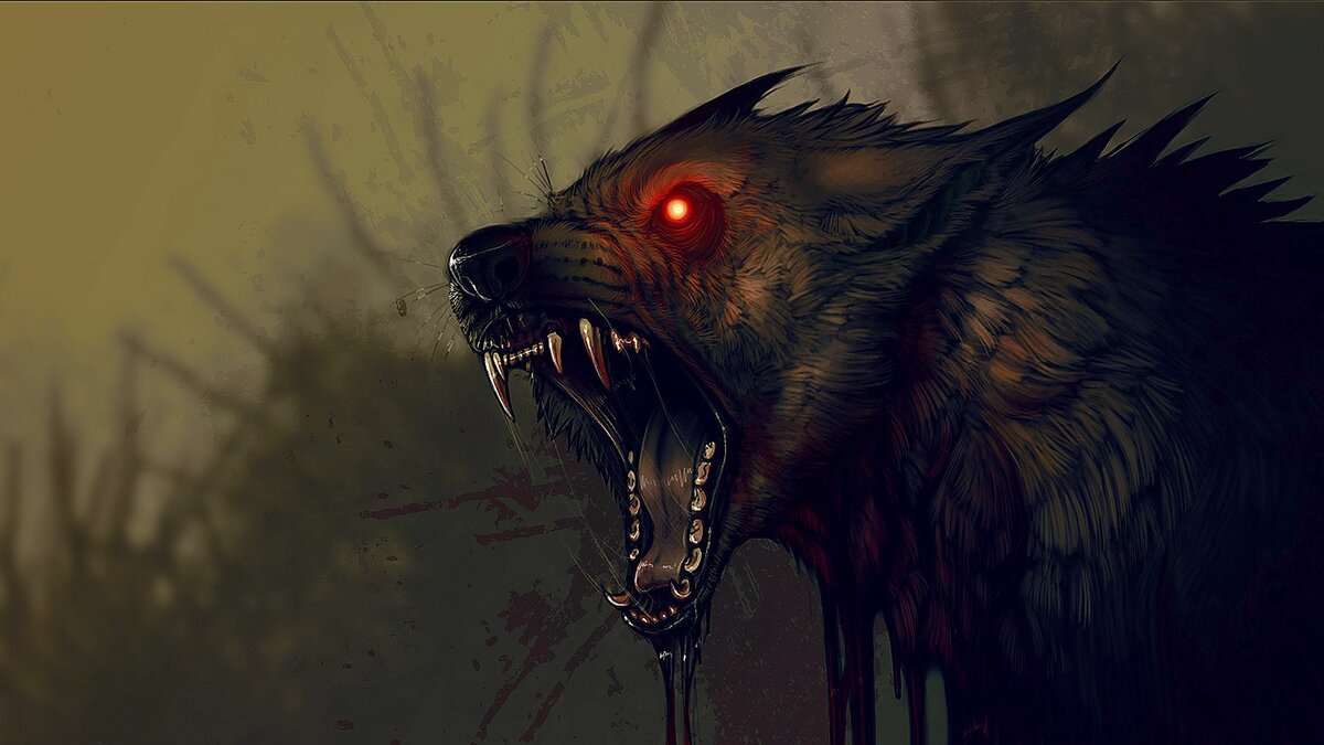 Wargs - hounds of darkness - My, Scandinavia, Mythology, Scandinavian mythology, Video, Longpost