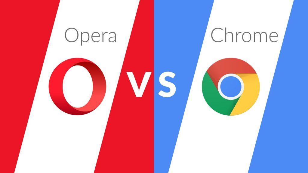 Which is better Chrome or Opera browser for Android? People don't downvote this post. - My, Browser, Opera, Google chrome