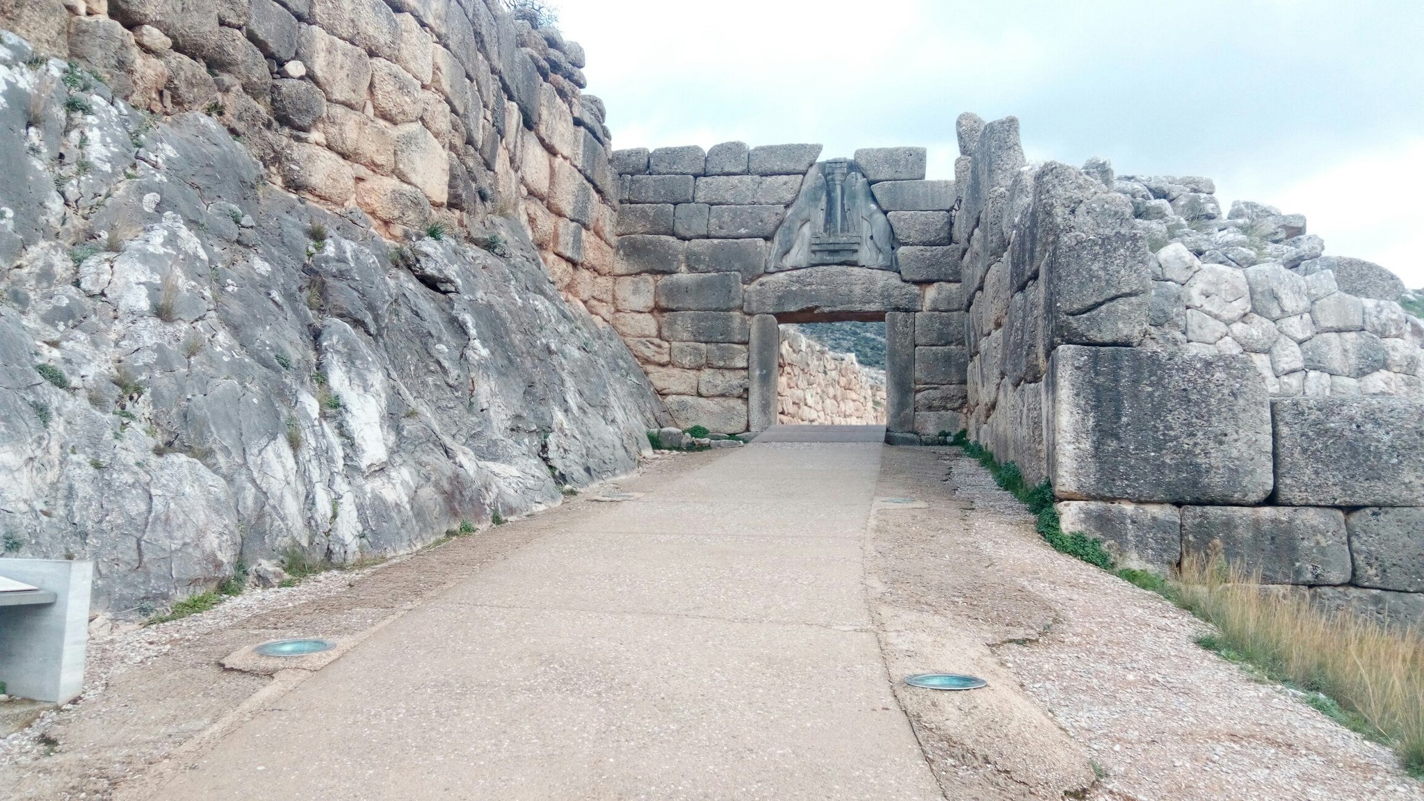 A wild journey through Greece. DAY SEVENTEEN. About bus transportation in Greece - My, Greece, Mycenae, Wild tourism, Longpost