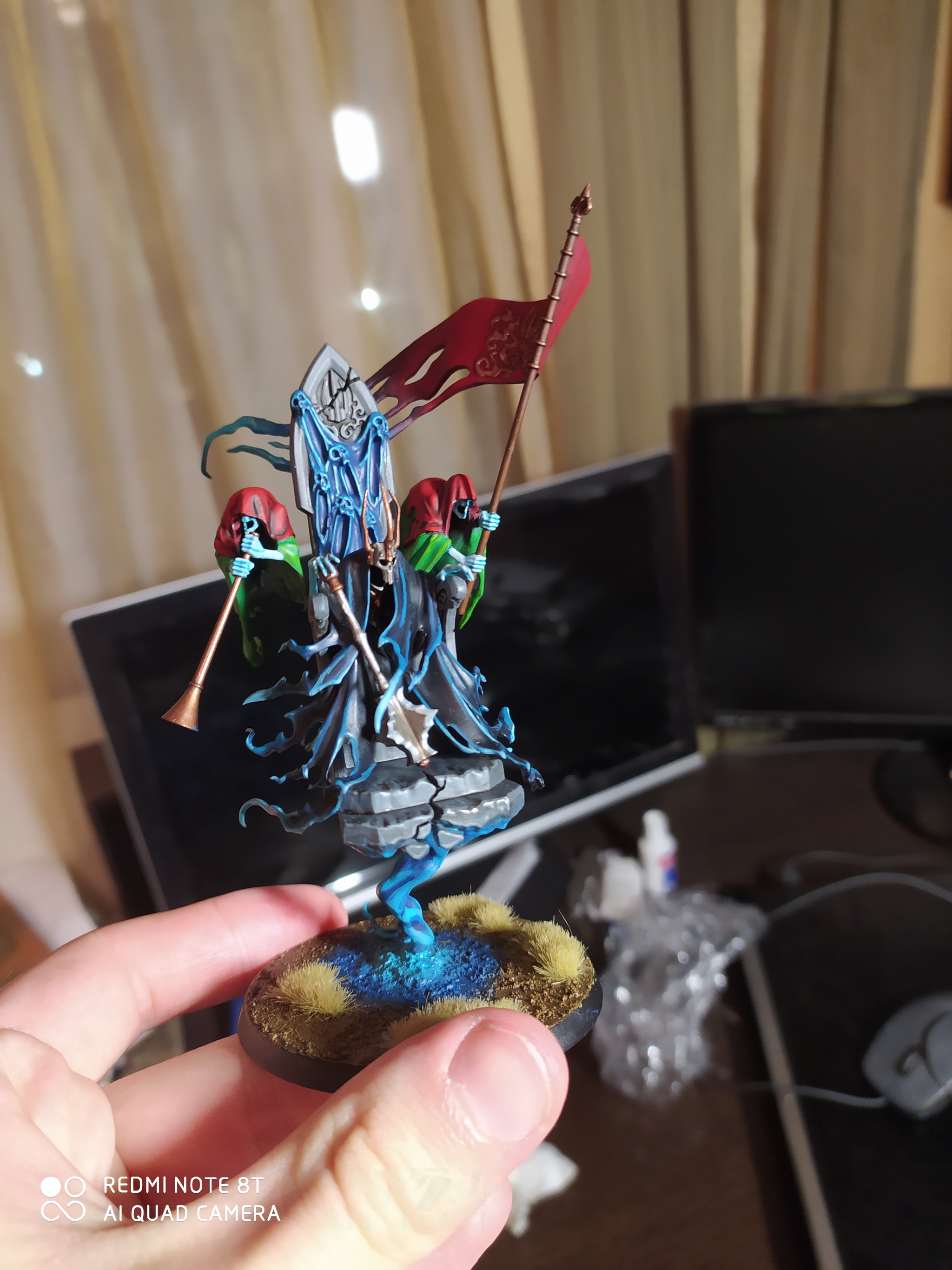 Successes in quarantine - My, Nighthaunt, Warhammer: age of sigmar, Wh miniatures, Longpost