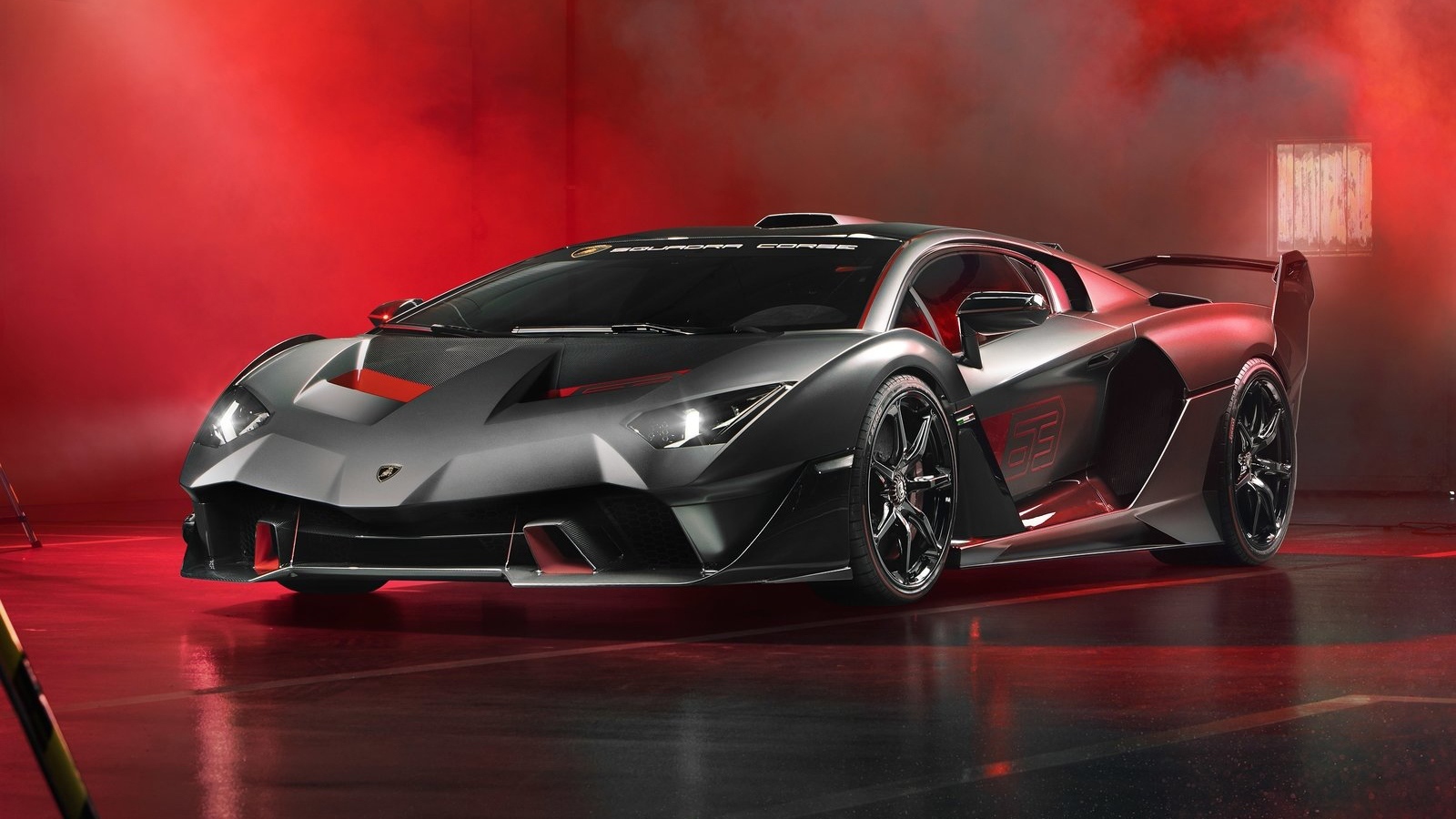 2019 Lamborghini SC18 Alston или первый раз для Squadra Corse | Пикабу