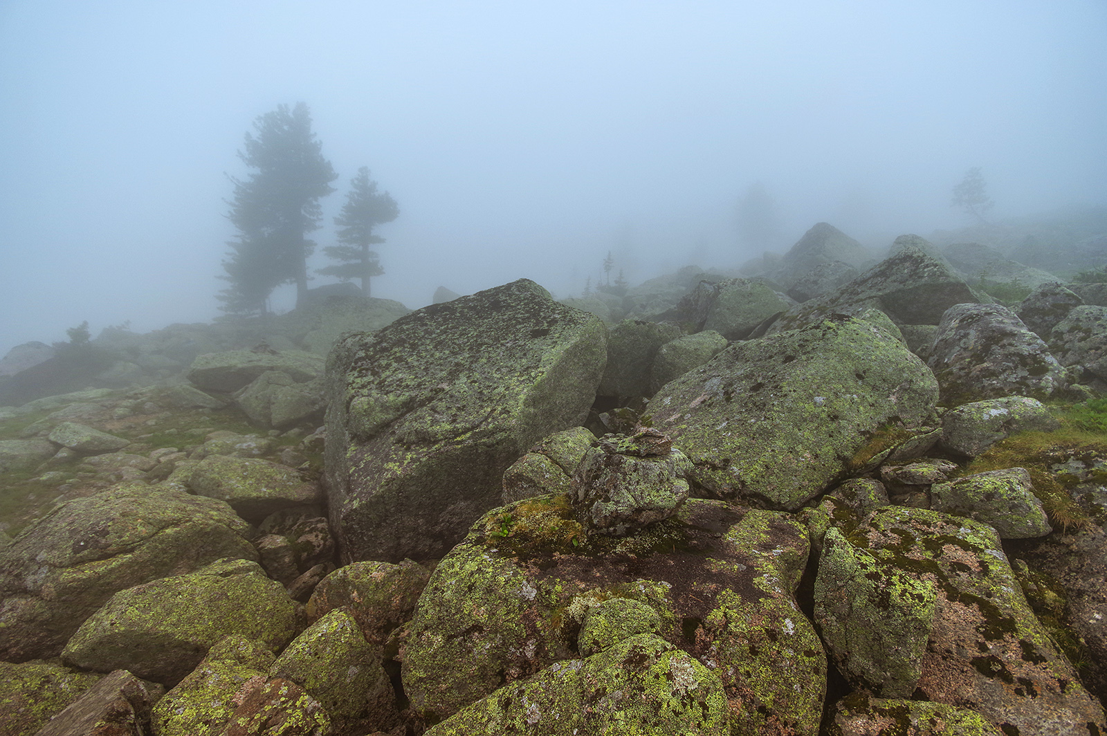 So I touched the clouds with my hands - Ergaki, Travels, Landscape, The photo, Fog, Holidays in Russia, Camping, Wild tourism, Longpost