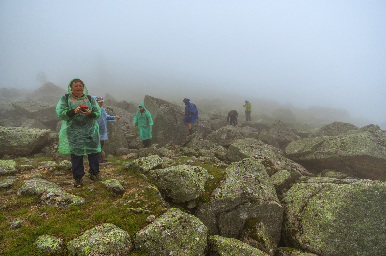 So I touched the clouds with my hands - Ergaki, Travels, Landscape, The photo, Fog, Holidays in Russia, Camping, Wild tourism, Longpost