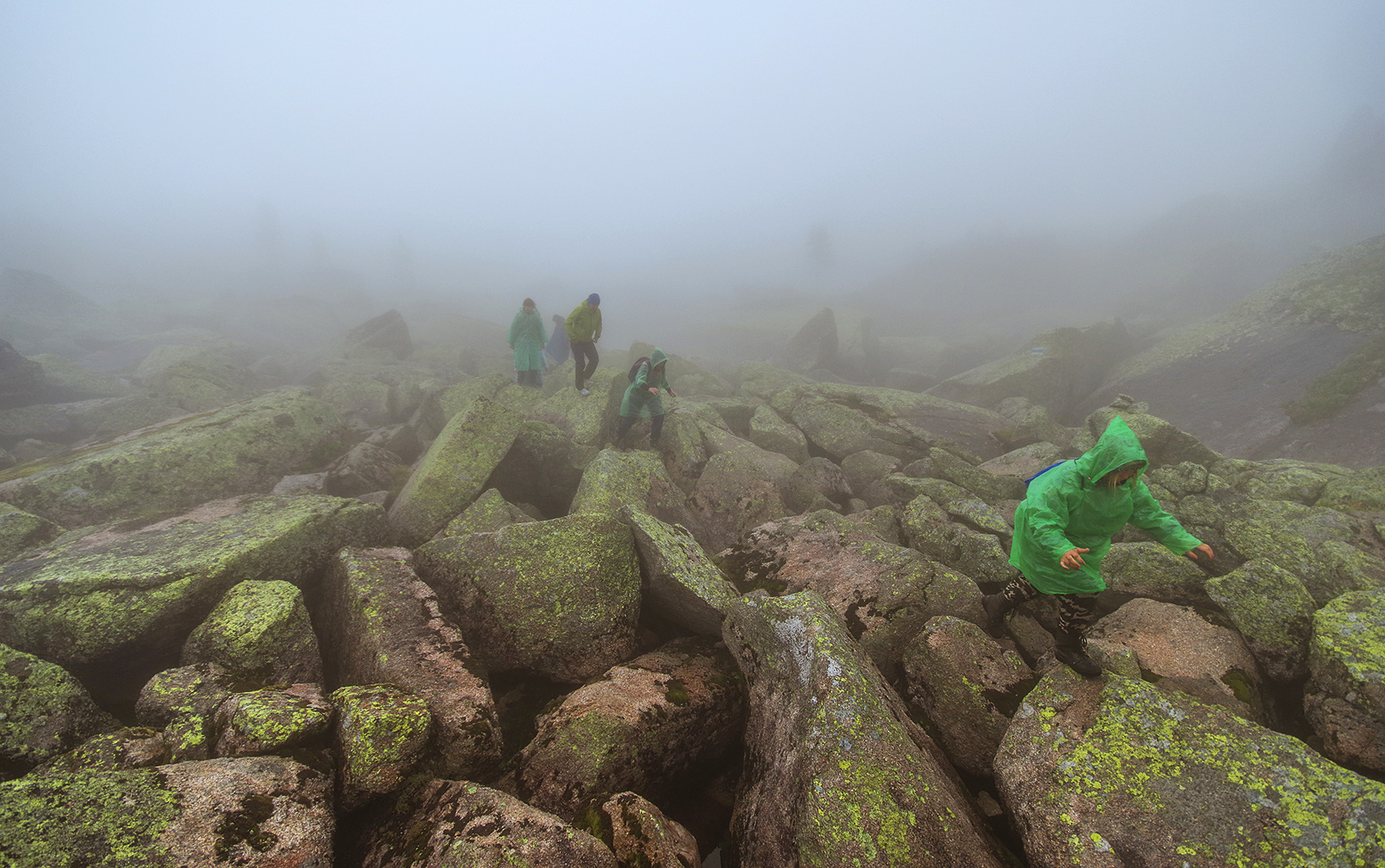 So I touched the clouds with my hands - Ergaki, Travels, Landscape, The photo, Fog, Holidays in Russia, Camping, Wild tourism, Longpost