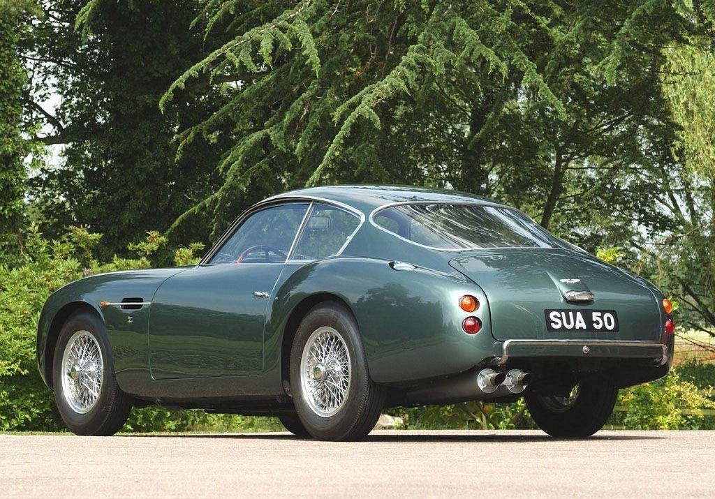 Экстерьер Aston Martin DB4 GTZ