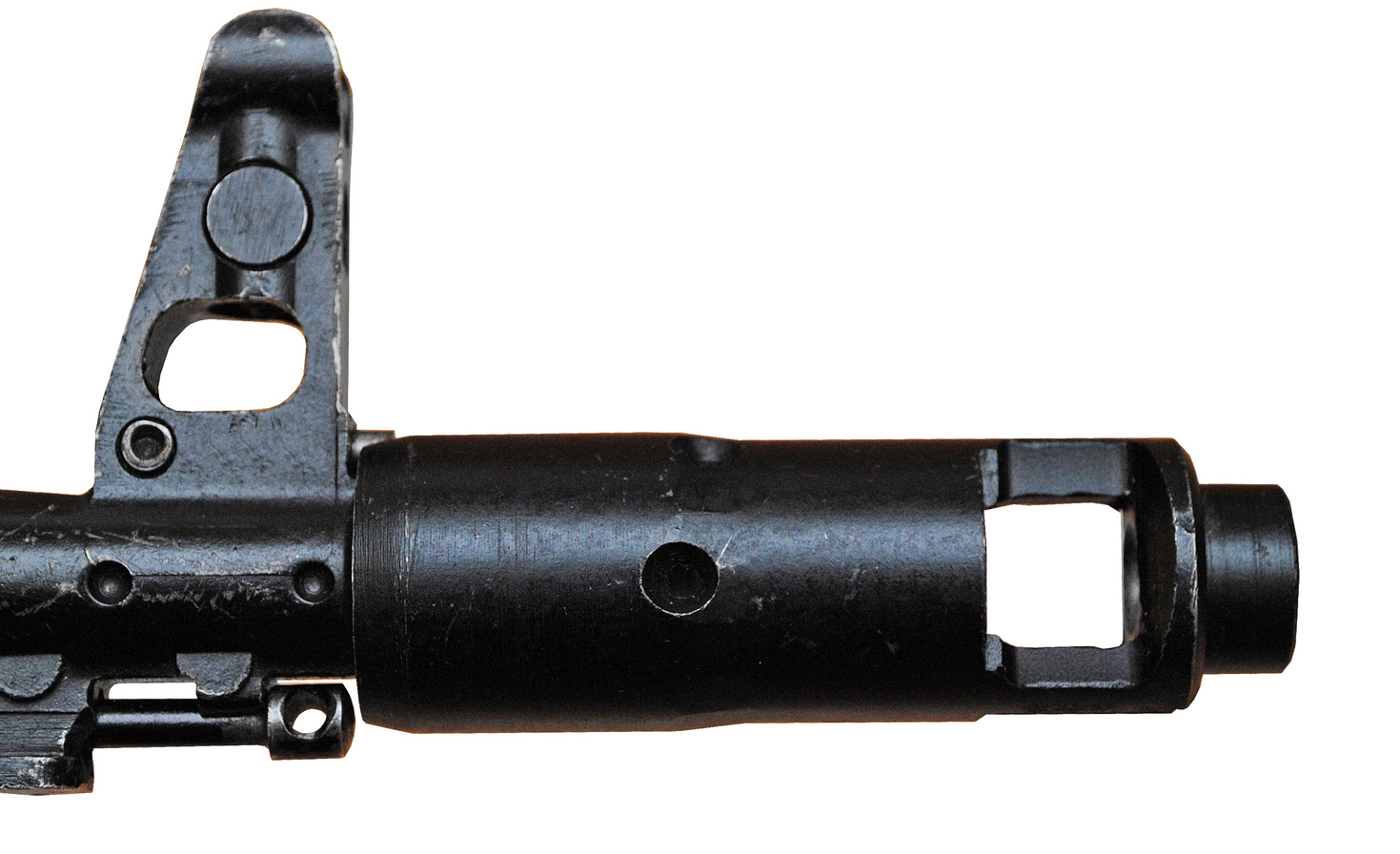 What do I see as the best compensator-stabilizer for firearms? - My, Weapon, Firearms, Compensator, With your own hands, Homemade, Longpost