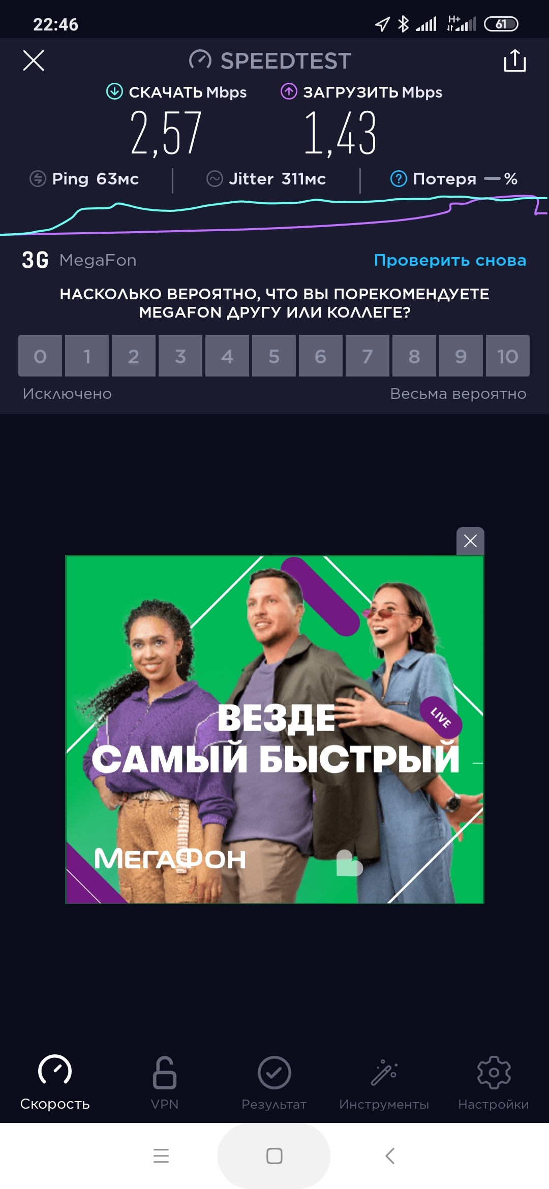 Самый быстрый интернет | Пикабу