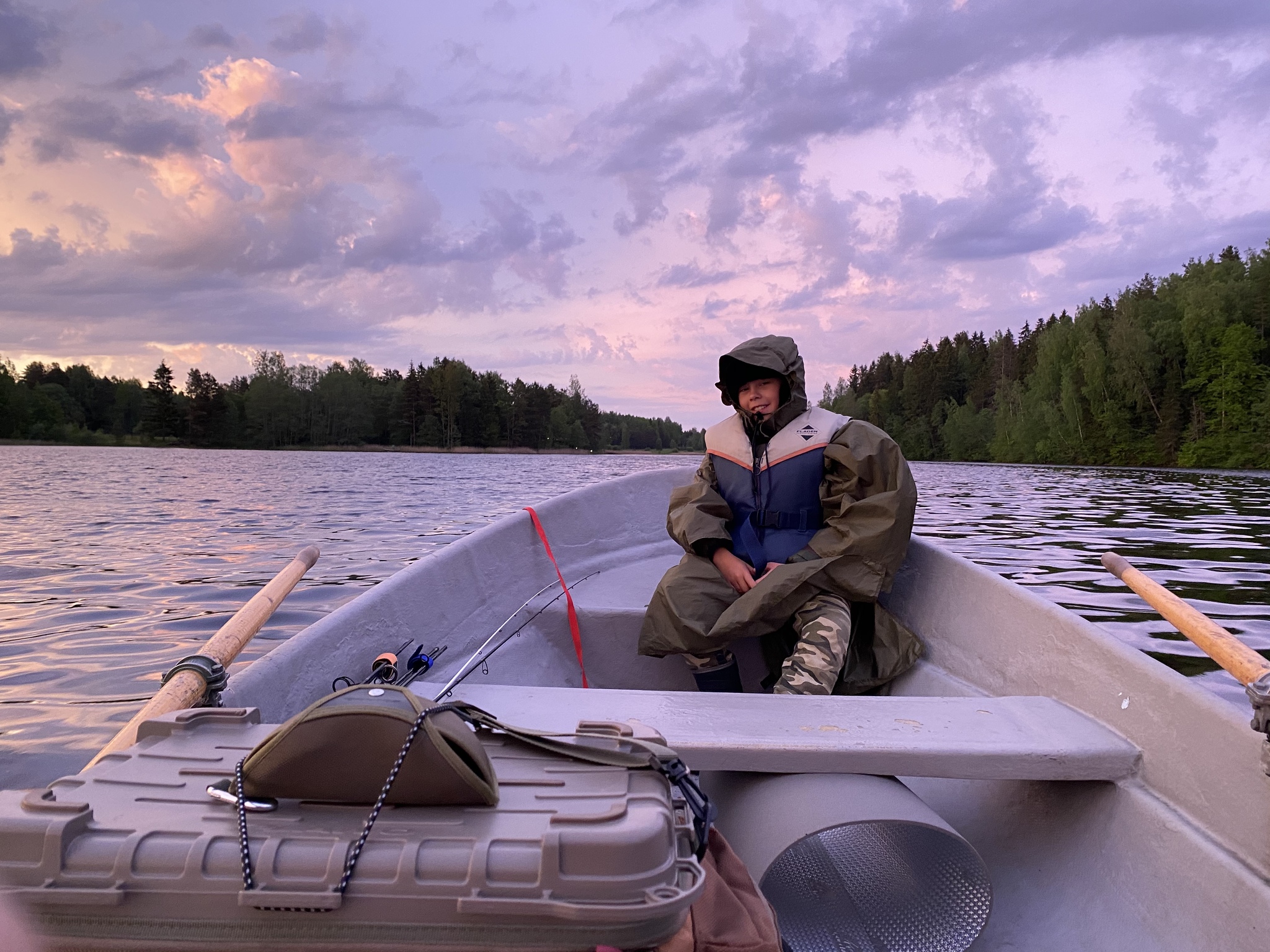 Dawn - My, dawn, Fishing, The photo, Nature