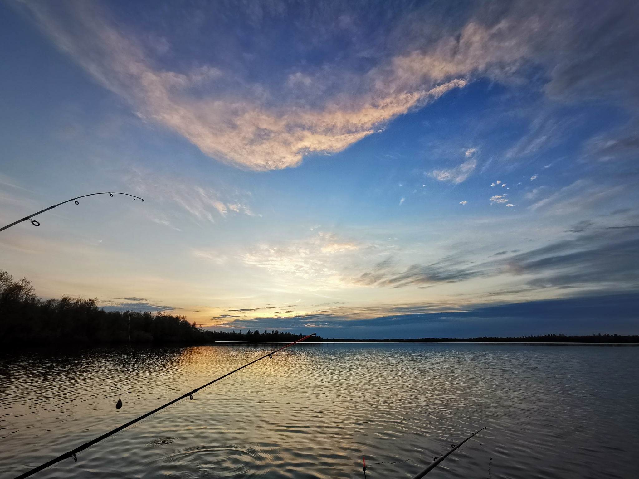 Nenets Autonomous Okrug - My, Nenets Autonomous Okrug, Naryan-Mar, The photo, Nature, North, White Nights, Fishing, Longpost