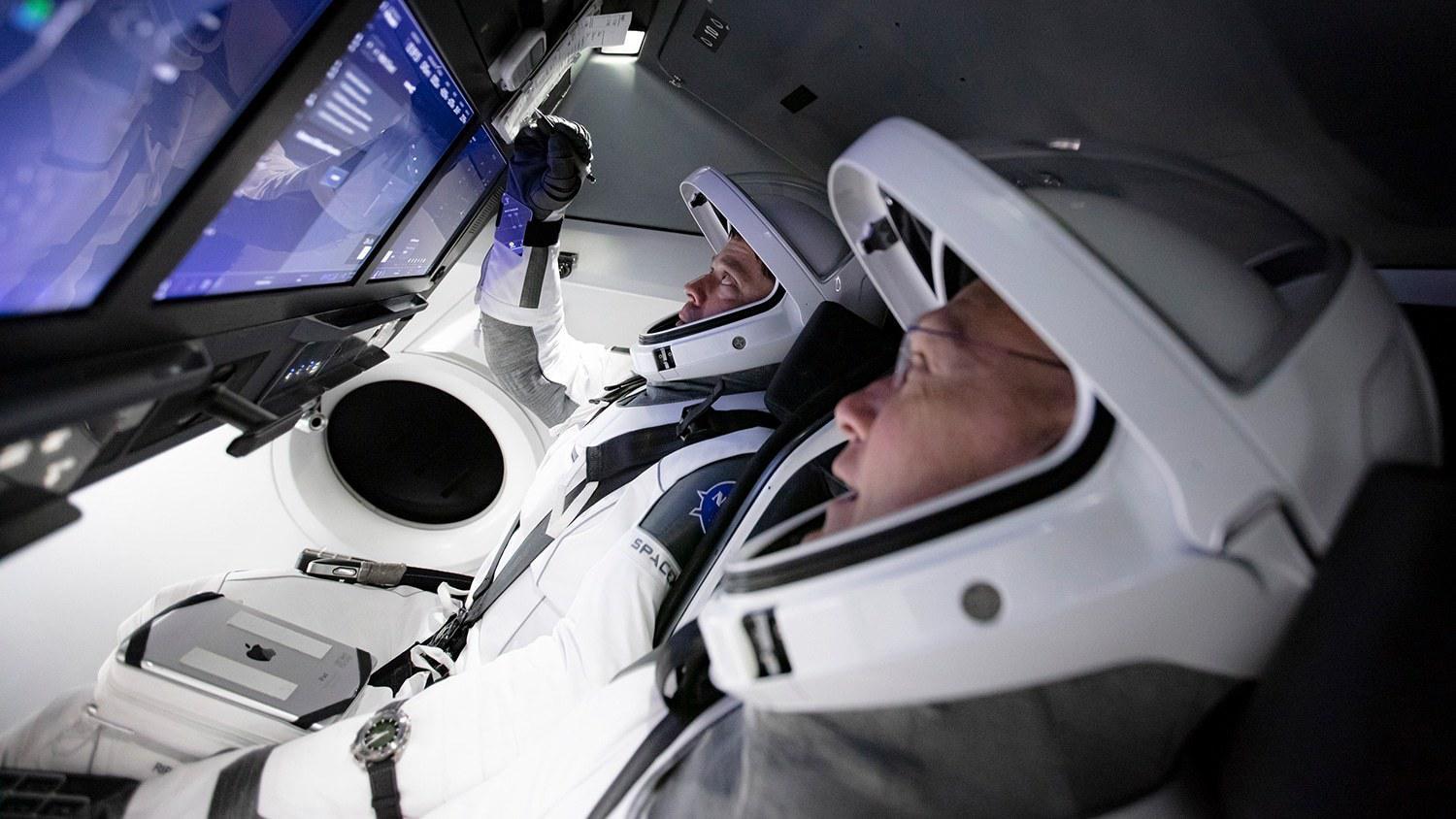 NASA: Russia will have to use SpaceX ships to deliver astronauts to the ISS - NASA, Space, Spacex, Roscosmos, Longpost