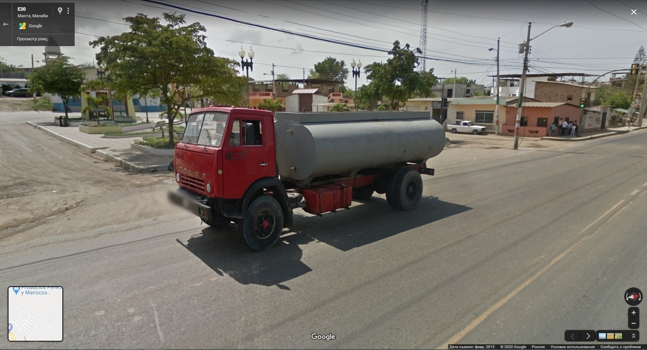 Walking with Google Maps - Google maps, Ecuador, Domestic auto industry, Longpost, Auto