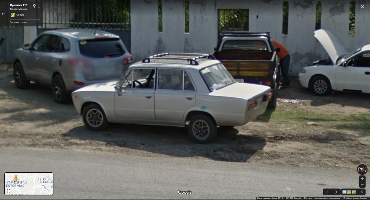 Walking with Google Maps - Google maps, Ecuador, Domestic auto industry, Longpost, Auto