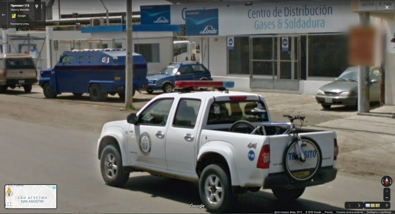 Walking with Google Maps - Google maps, Ecuador, Domestic auto industry, Longpost, Auto