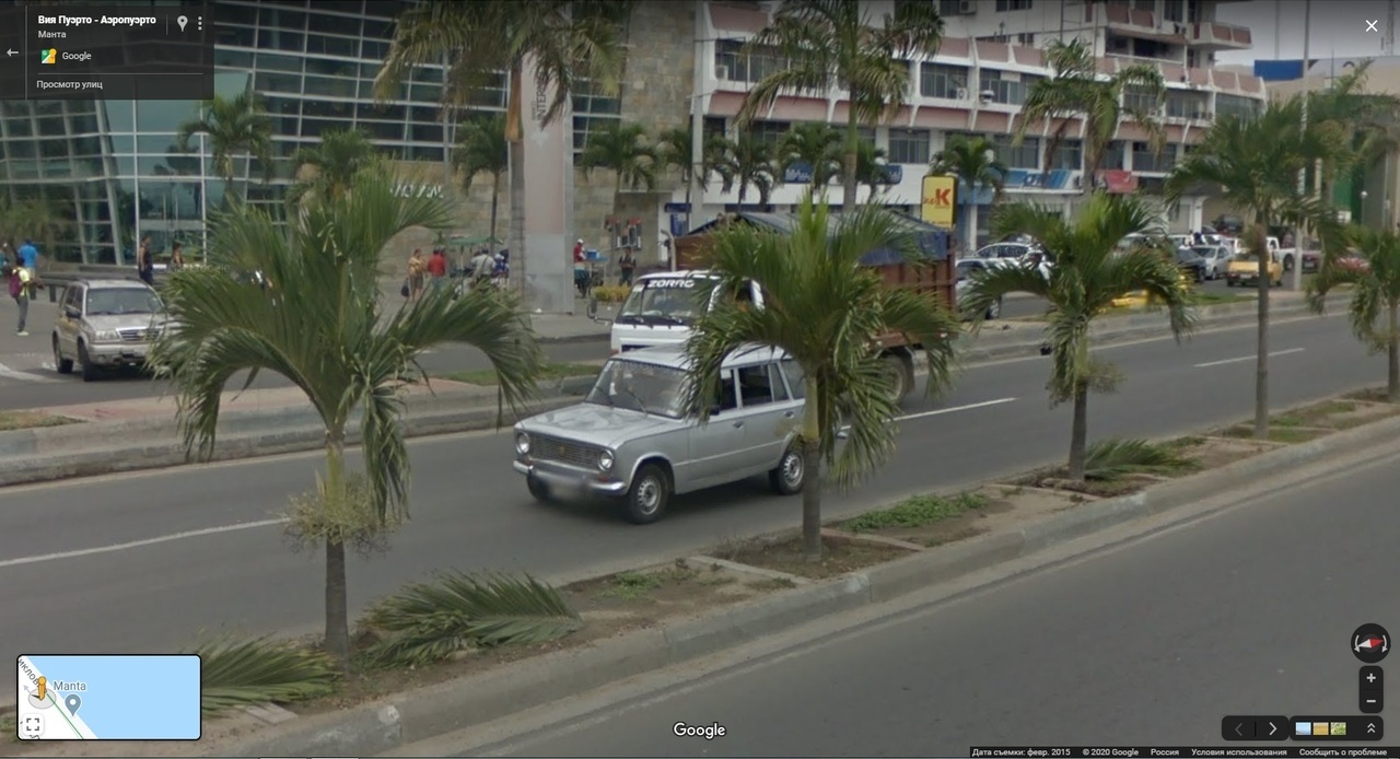 Walking with Google Maps - Google maps, Ecuador, Domestic auto industry, Longpost, Auto