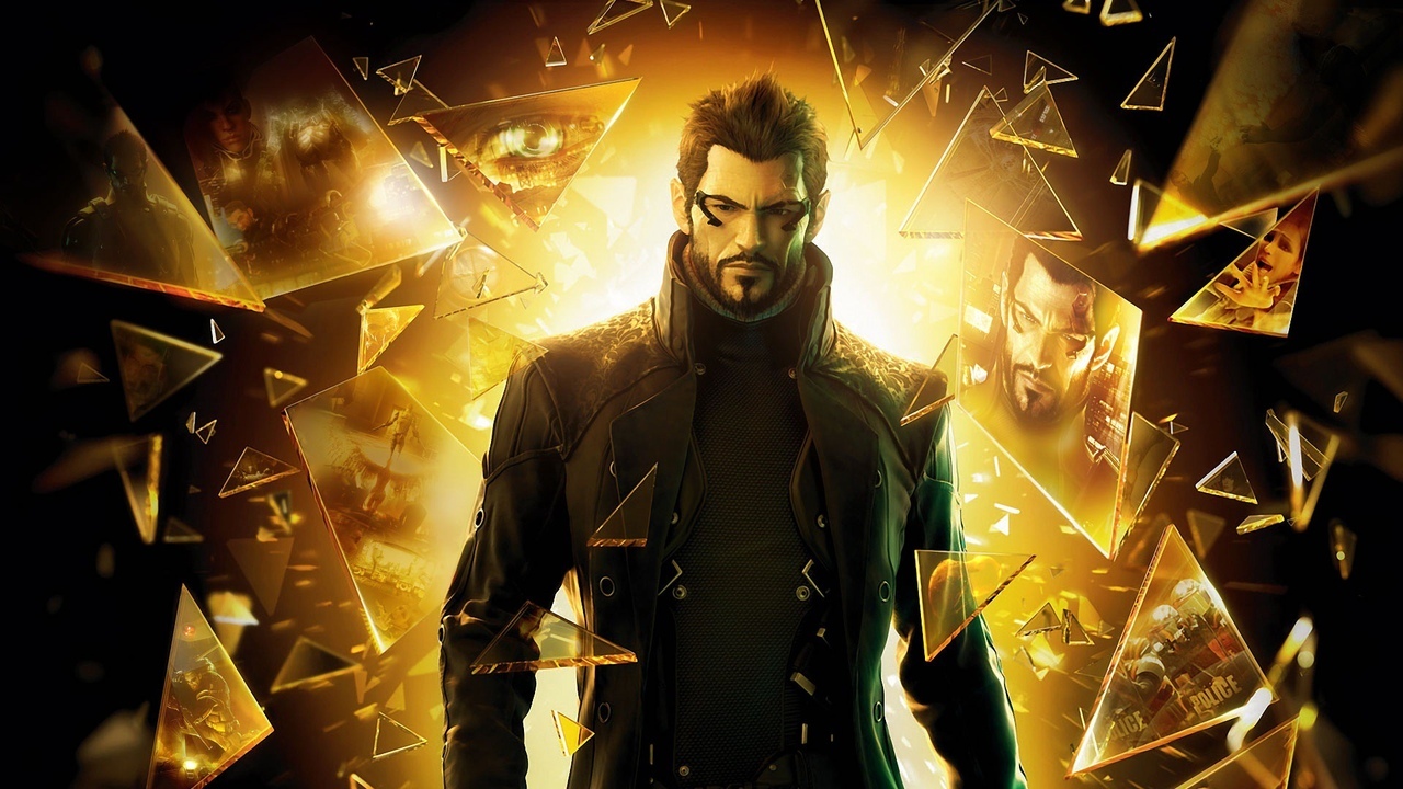 What the costumes from Deus Ex: Human Revolution and Mankind Divided tell us - My, Gamedev, 3D modeling, 3D, Deus Ex, Graphic design, Design, Xyz, Costume, Longpost