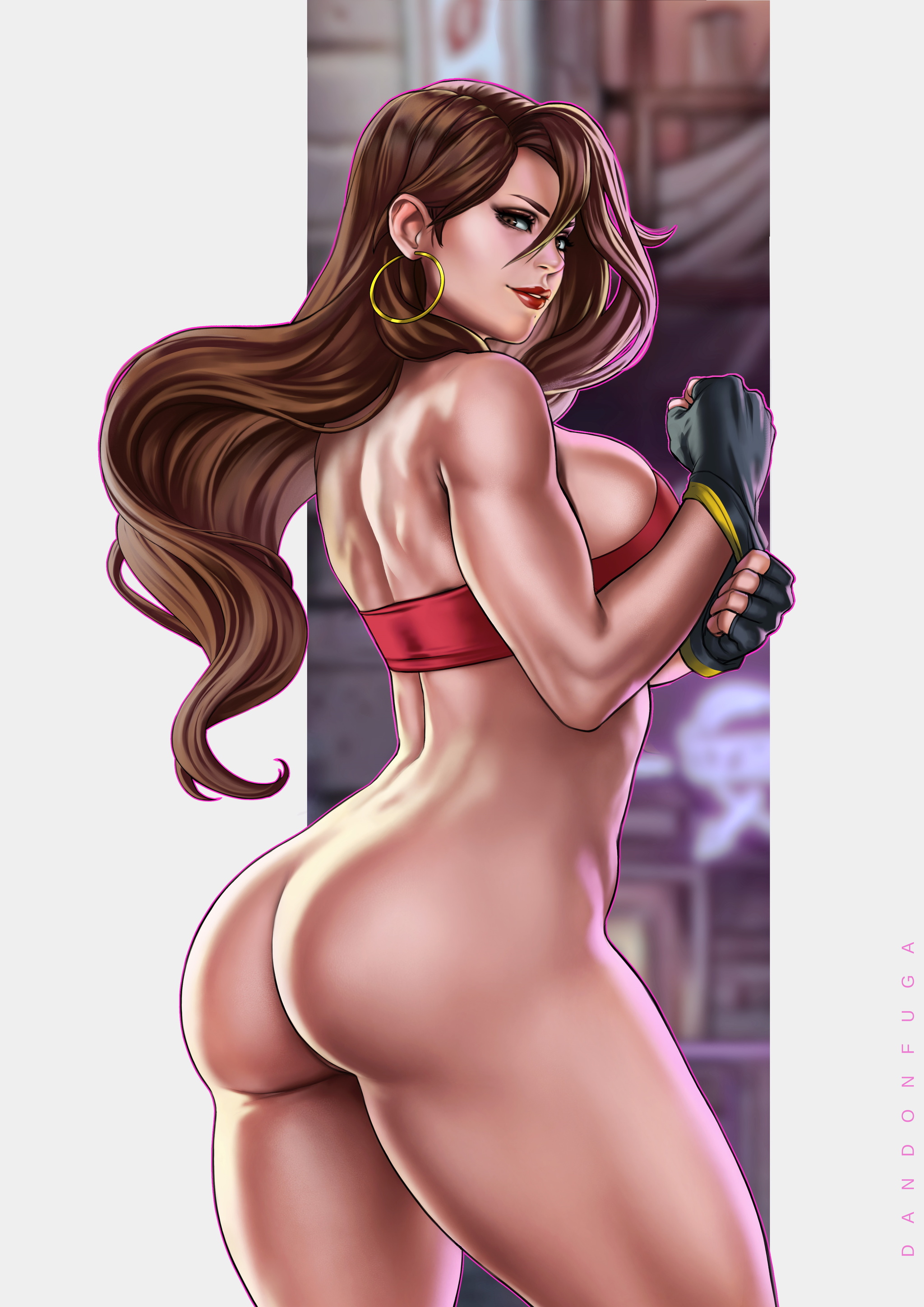 Blaze Fielding - NSFW, Dandonfuga, Blaze fielding, Streets of Rage, Игры, Арт, Эротика, Длиннопост, Попа