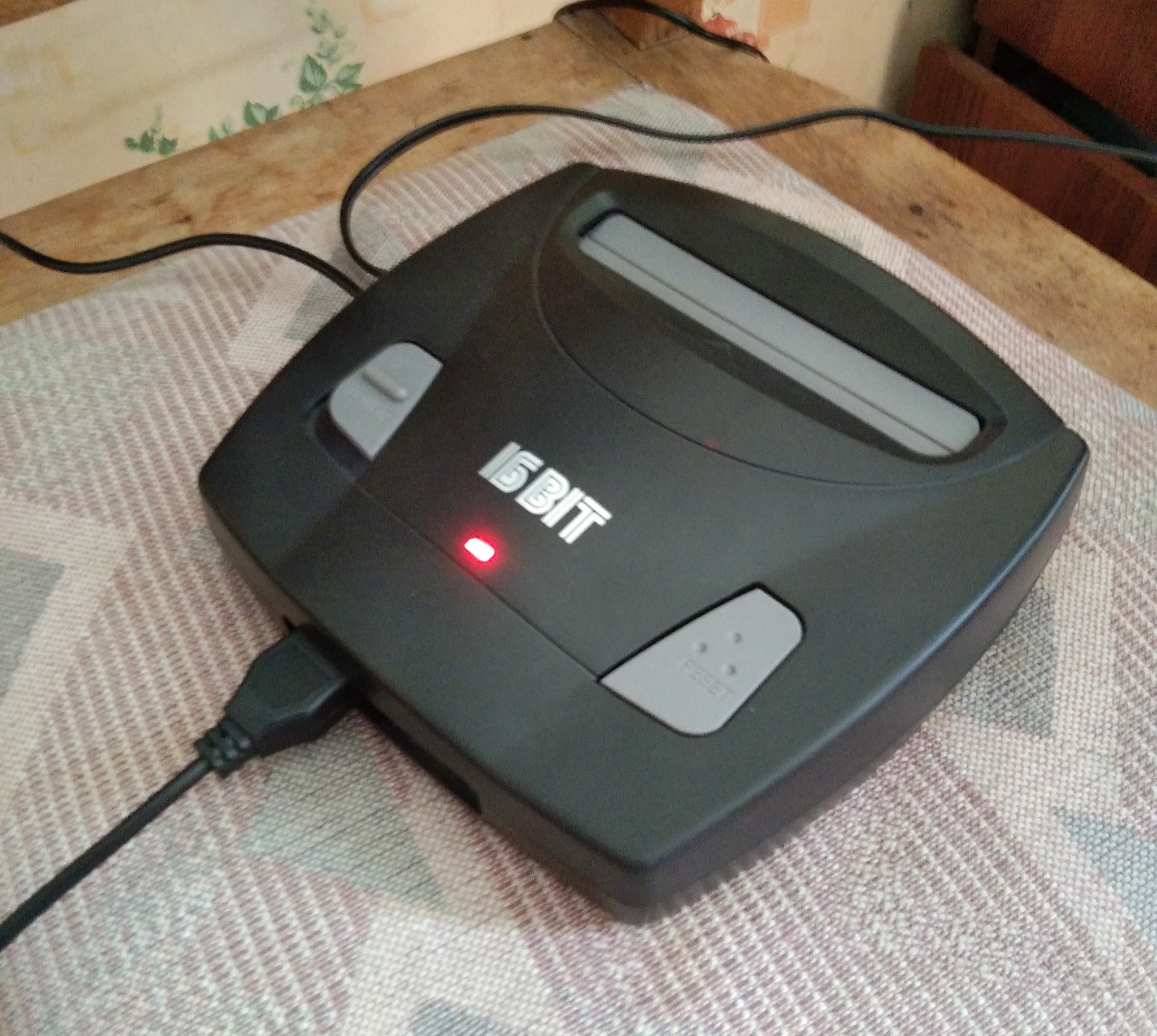 Новодельная Sega Mega Drive, или внешний вид не всегда имеет значение - Моё, Sega Mega Drive, Детство, 90-е, Длиннопост