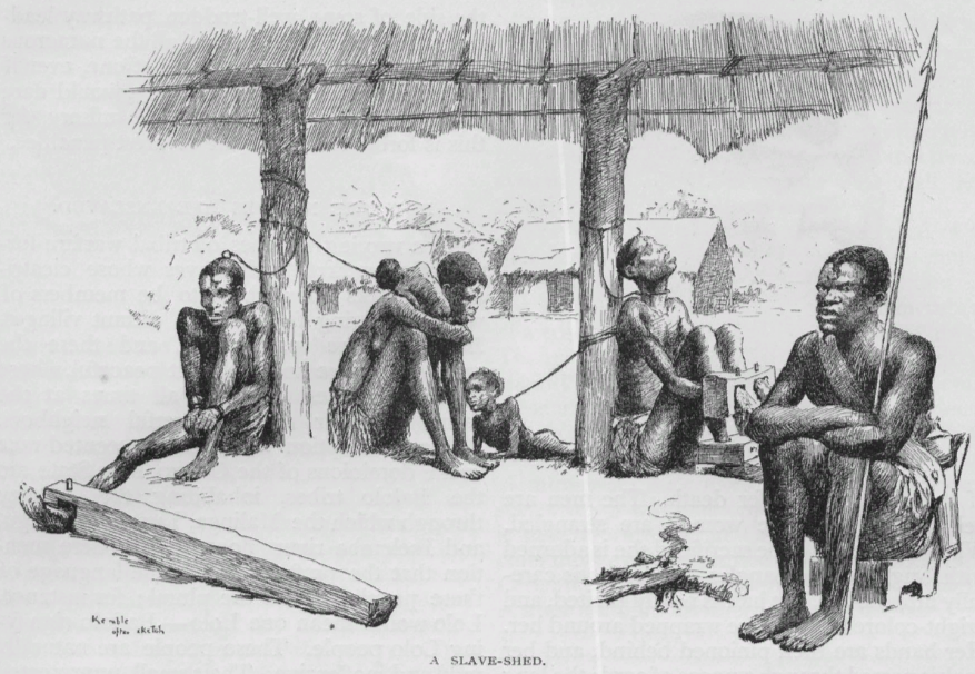 The slave trade in the 19th century through the eyes of a contemporary - My, Black people, Slave trade, Africa, Homeland, Blacks, Longpost, 19th century