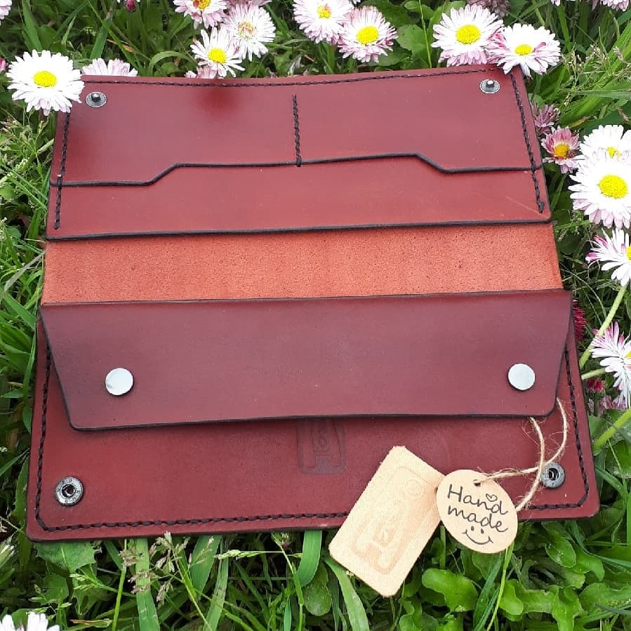 Products made from genuine leather - My, Needlework without process, Leather, Handmade, Longpost, Leather products