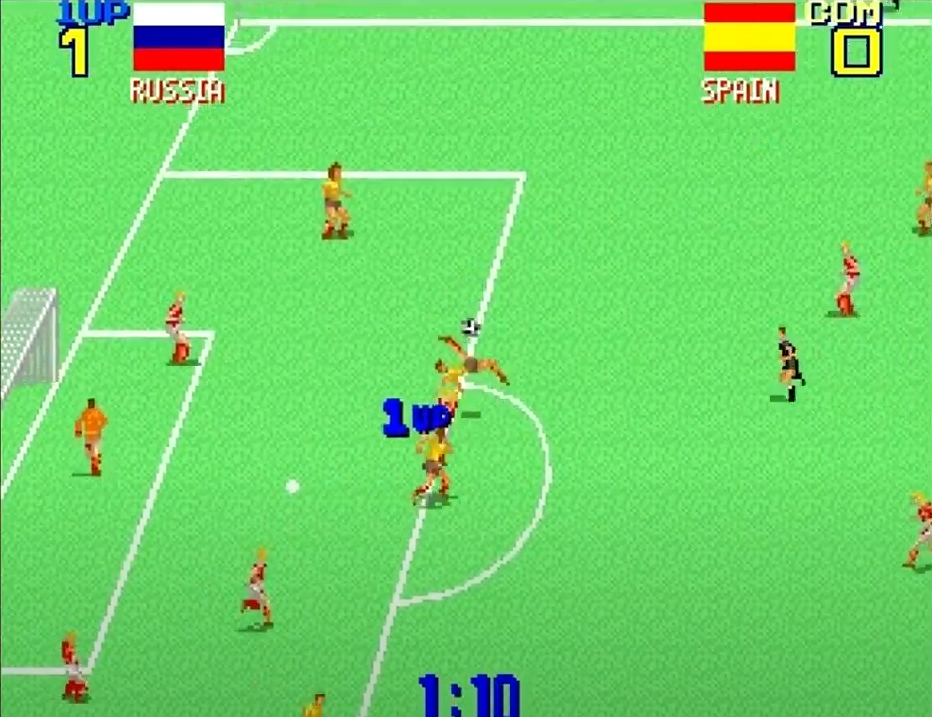 Evolution of Pro Evolution Soccer, where konami started - My, Konami, Retro, Retro Games, Video, Longpost, PRO Evolution Soccer