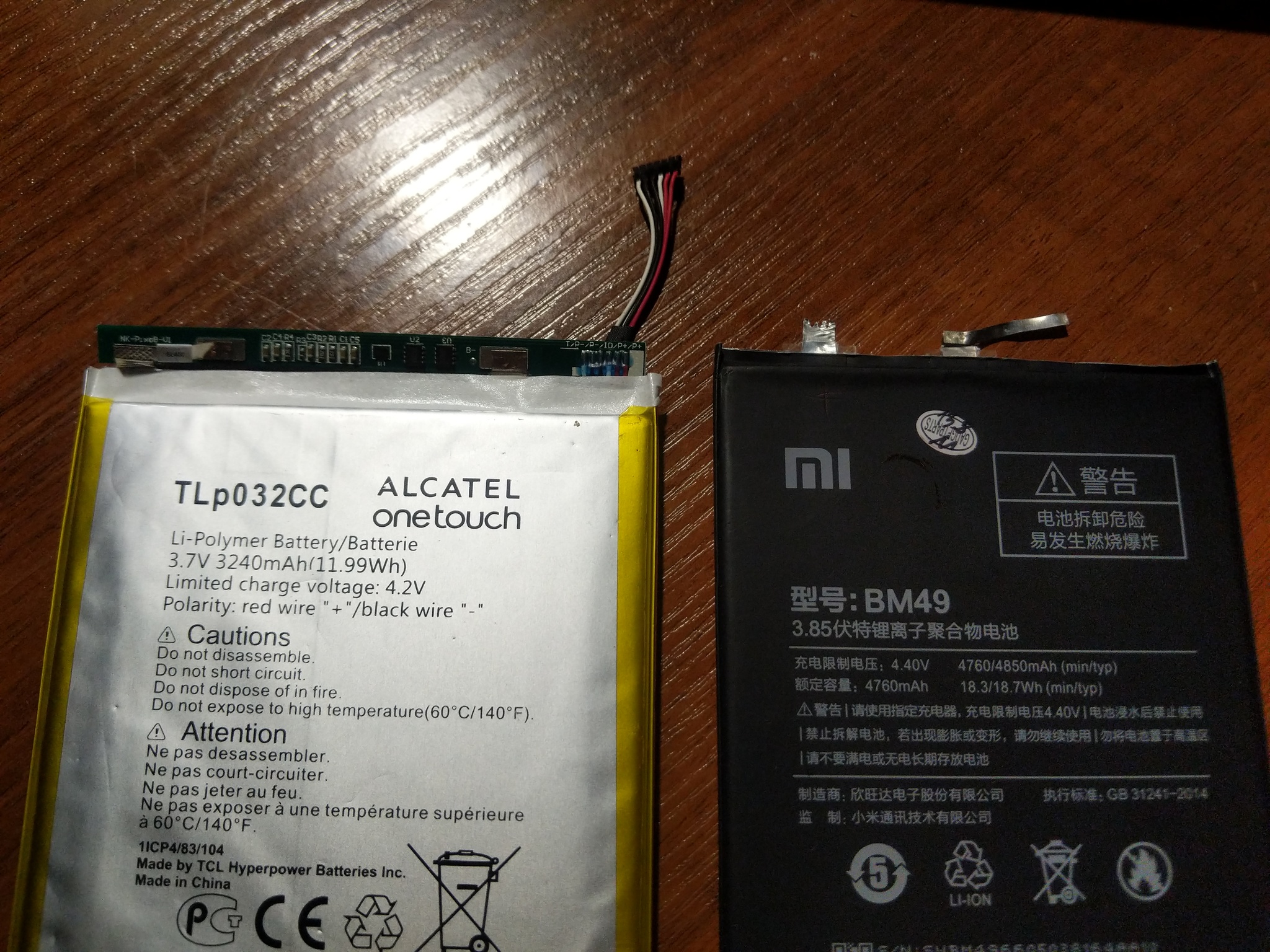 Resoldering the tablet battery - My, Battery, I'm an engineer with my mother