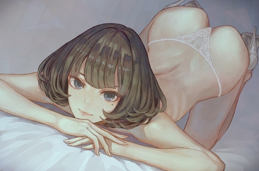 Арт#47 - NSFW, Аниме, Anime Art, Панцу, Idolmaster, Takagaki Kaede, Kaoming (Shibu11)