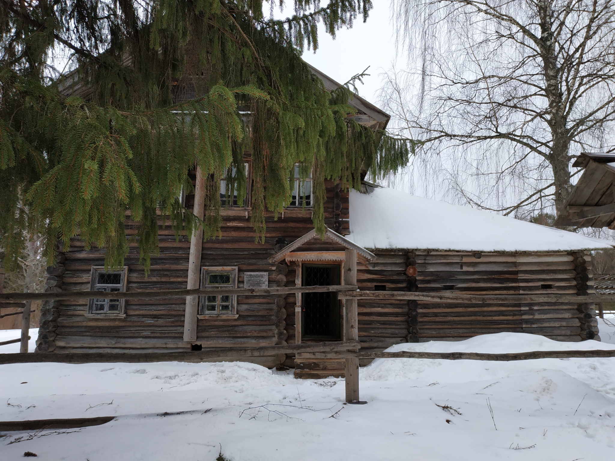 A contrasting weekend trip around Leningradka - My, Tver region, Museum, Moscow region, Road trip, Wooden architecture, Shakhmatovo, Longpost