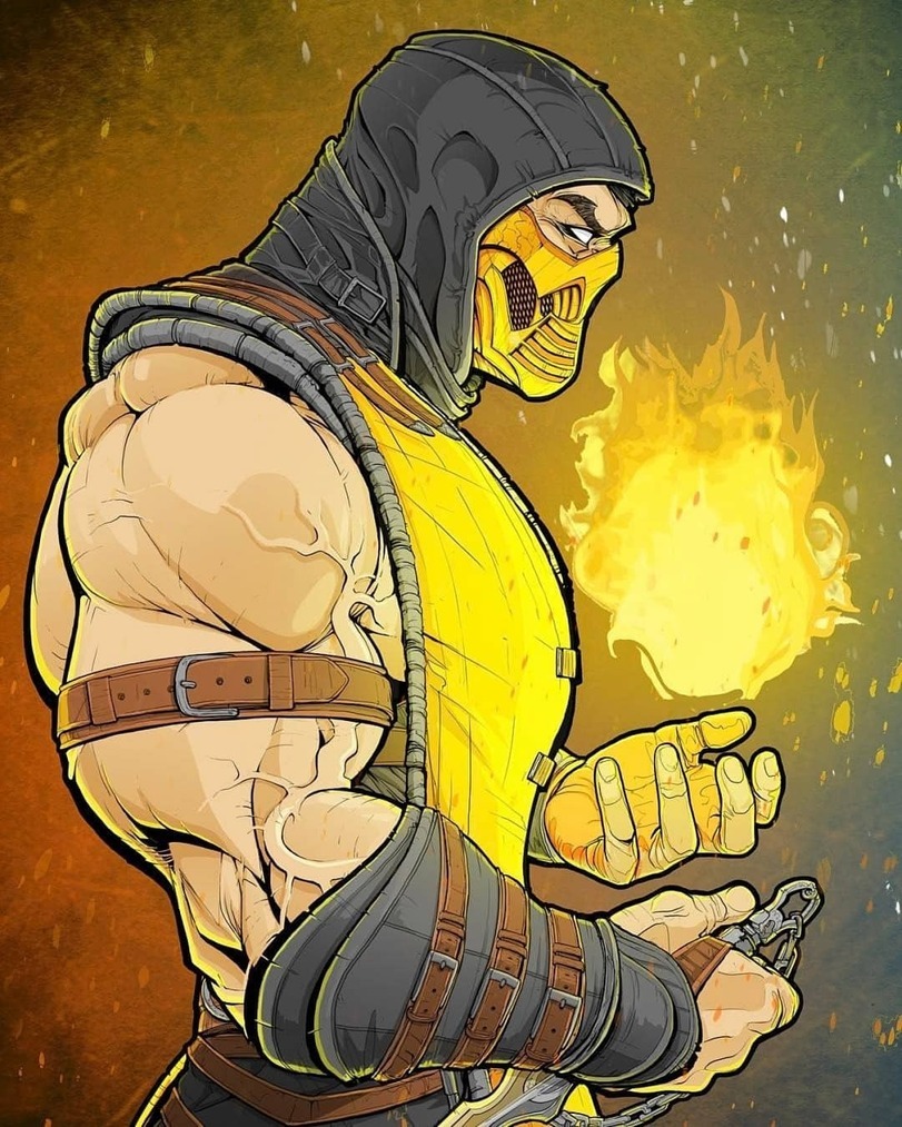 Mortal Kombat Arts | Пикабу