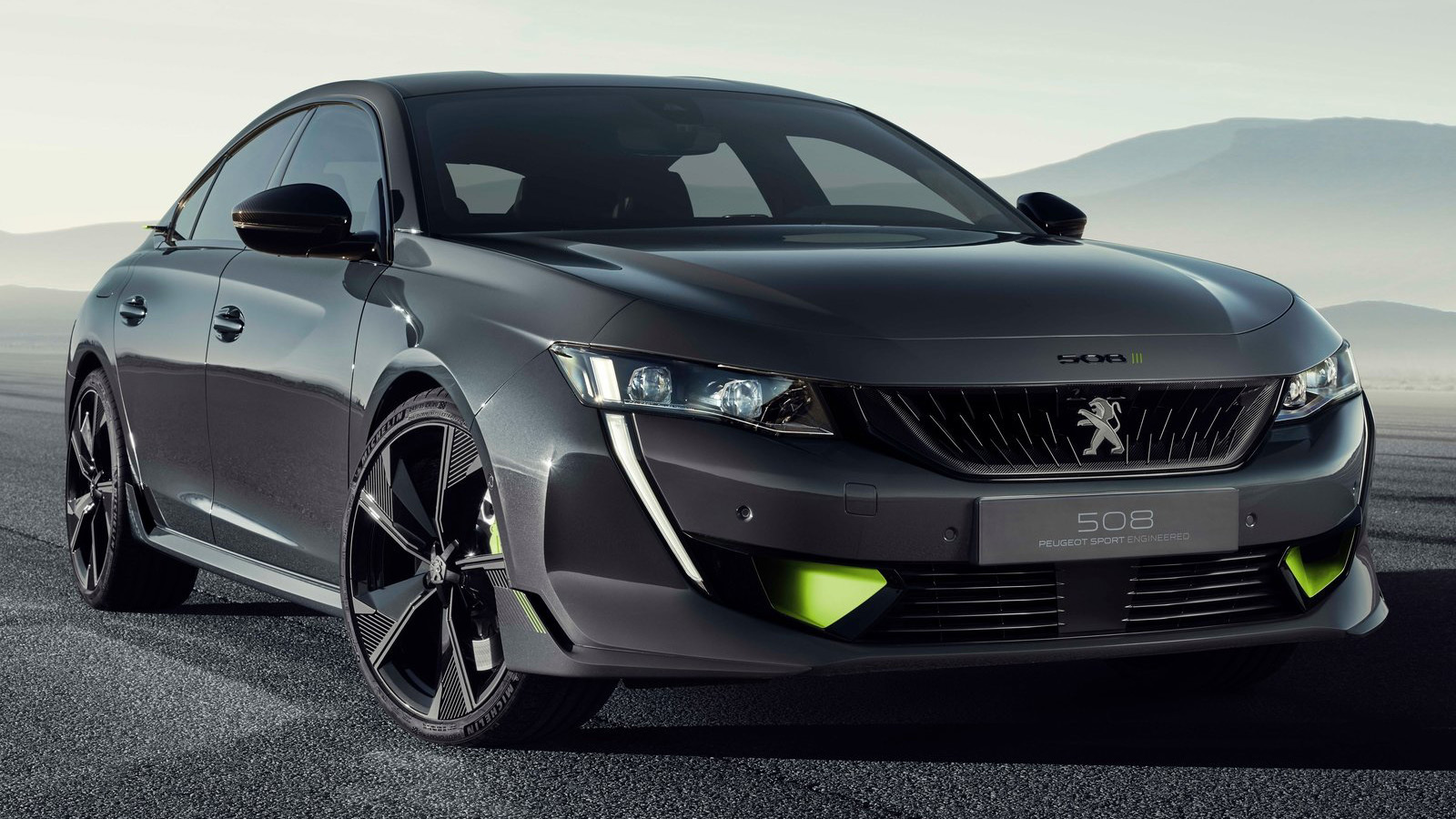 Французский спортседан — 2019 Peugeot 508 Sport Engineered Concept | Пикабу