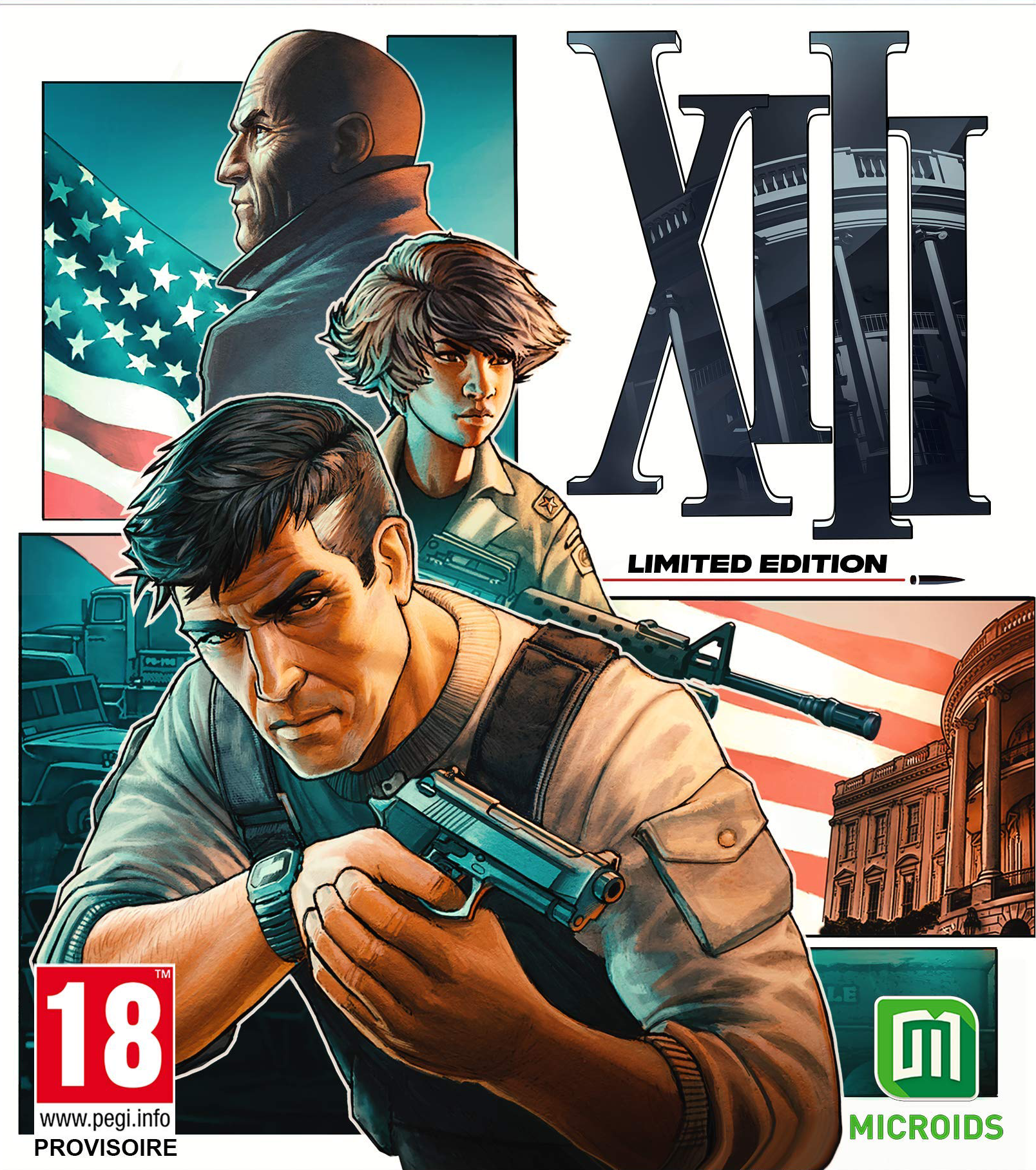 The classic XIII has been released on the Steam store - Steam, Computer games, Xiii, Video, Longpost