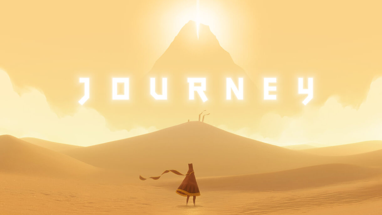 Спустя 8 лет в Steam зарелизилась Journey | Пикабу