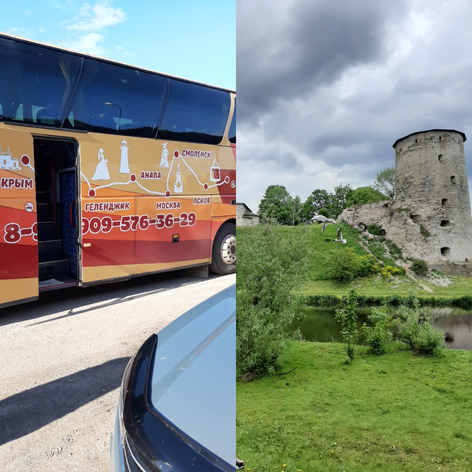 Quarantine travel - Day 3. This is the intensity. Pskov-Izborsk-Smolensk - My, Pskov, Izborsk, Travel across Russia, Longpost, Smolensk