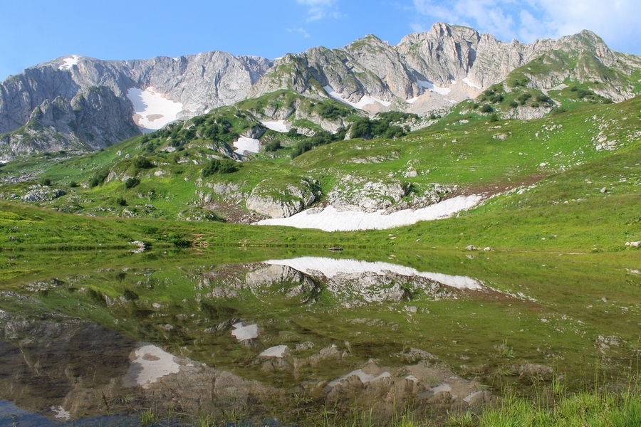 7 beautiful lakes in the Krasnodar region - My, Lake, Nature, Hike, Краснодарский Край, Republic of Adygea, Travels, Travel across Russia, Longpost