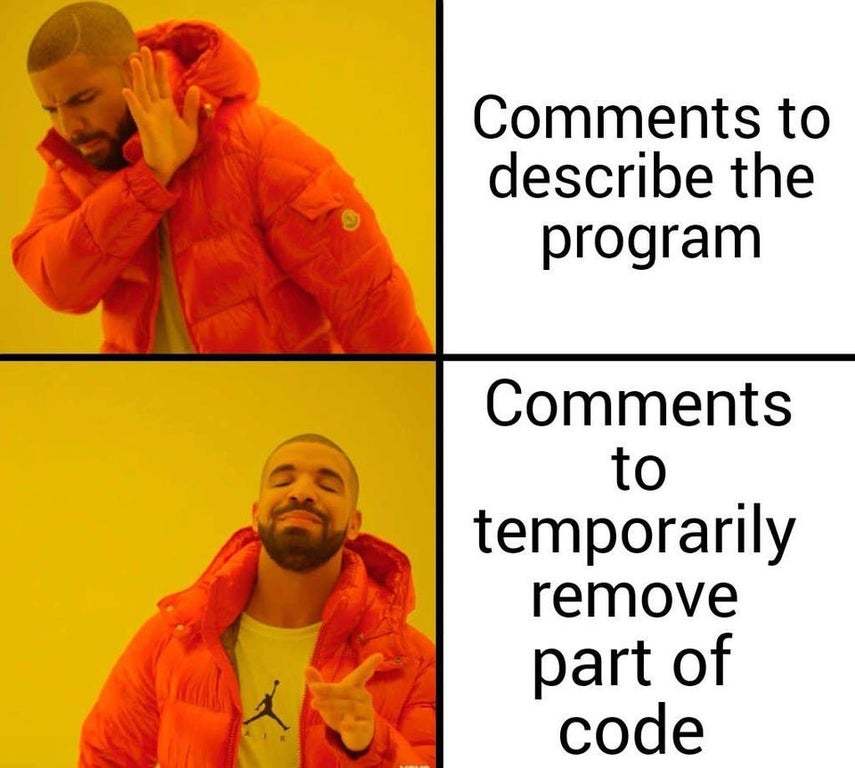 Comments - Programming, Professional humor