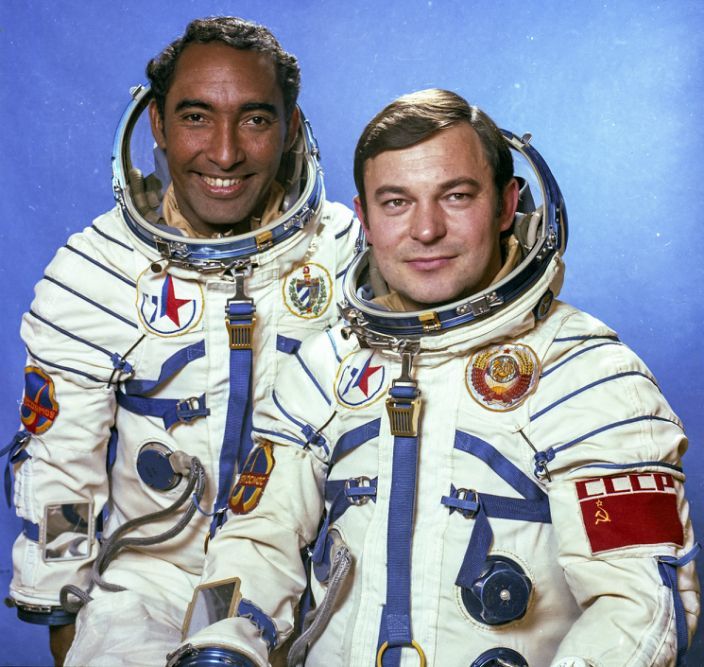 The US didn't send the first black man into space - the Soviet Union did - Space, NASA, Roscosmos, friendship, the USSR, USA