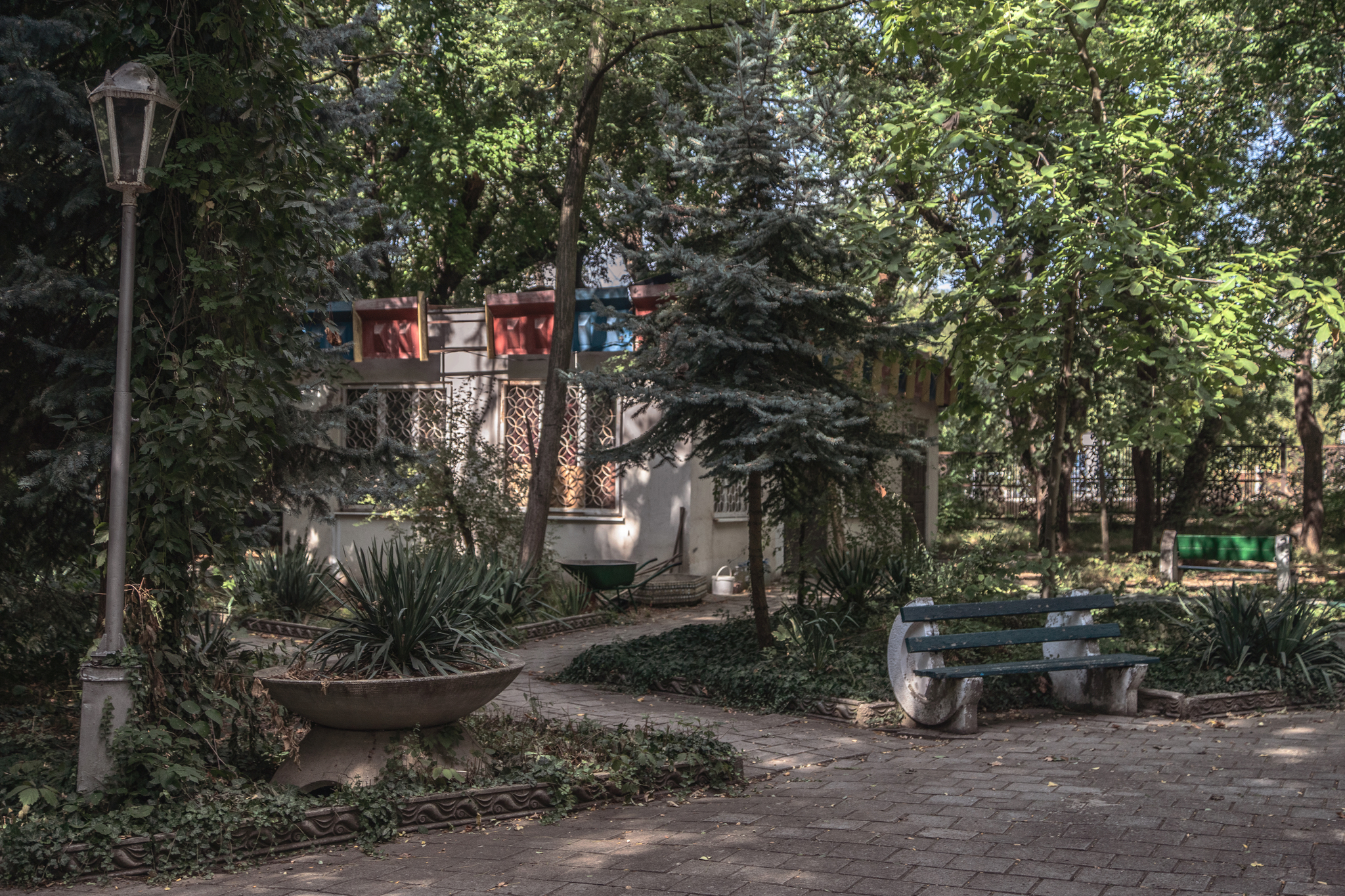 Park from the past - My, Urbanphoto, Amusement park, Kerch, Crimea, the USSR, Longpost