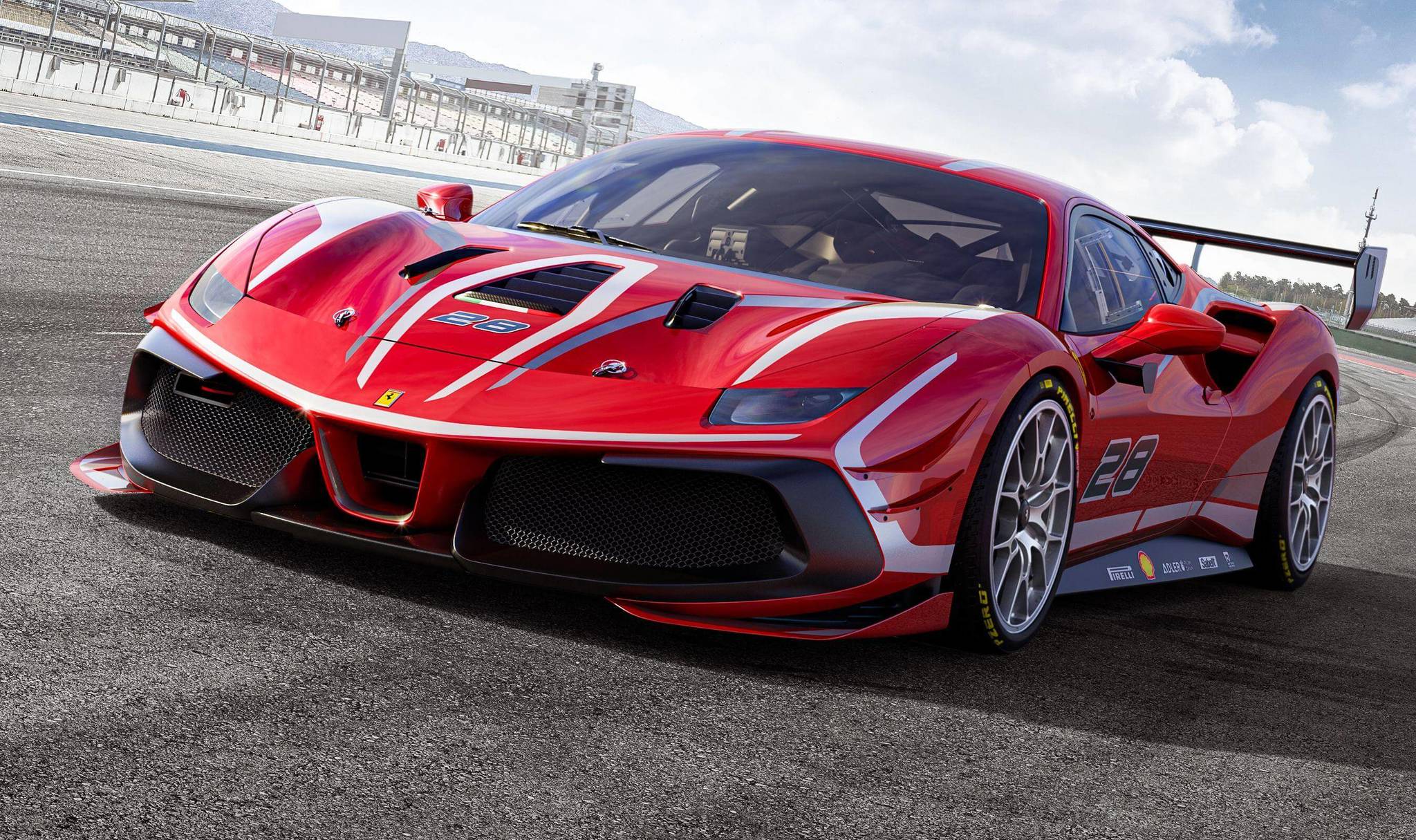 2020 Ferrari 488 Challenge EVO — максимальный спорт | Пикабу