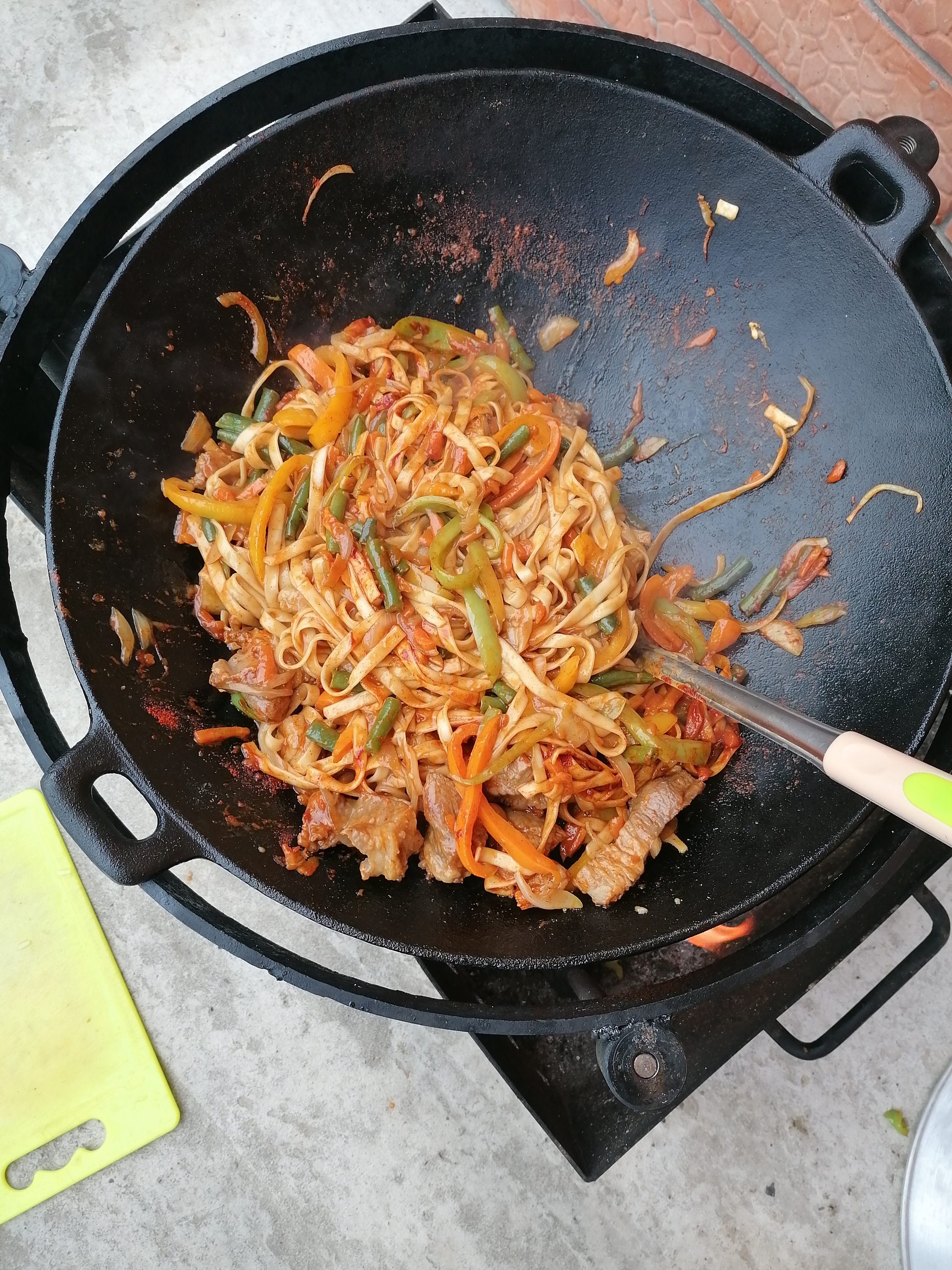 How I cooked the wok - Wok, Beer, Brewing, Video, Longpost, Recipe, Cooking, Video recipe