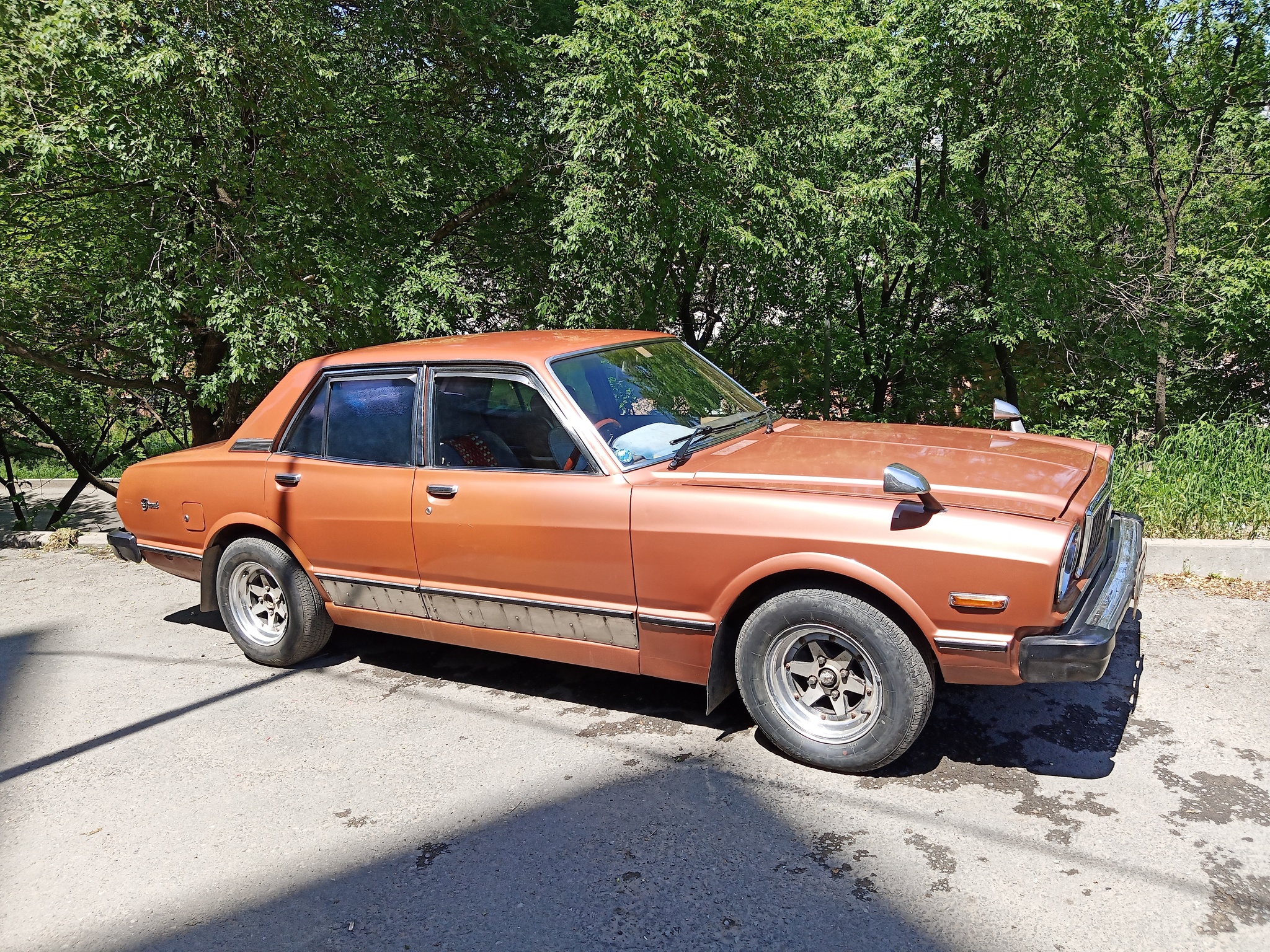 Rarity - My, Toyota, Toyota Mark II, Rarity, On the run, Right hand drive cars, Longpost