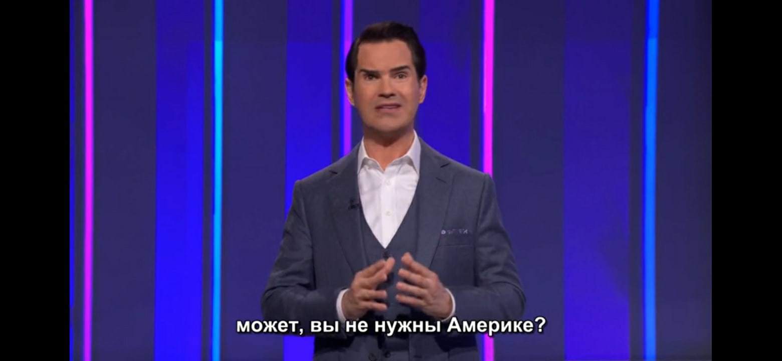 Immigrants and work - Jimmy Carr, Work, Immigrants